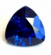Blue Sapphire-7mm-1.65CTS-Trillion-H